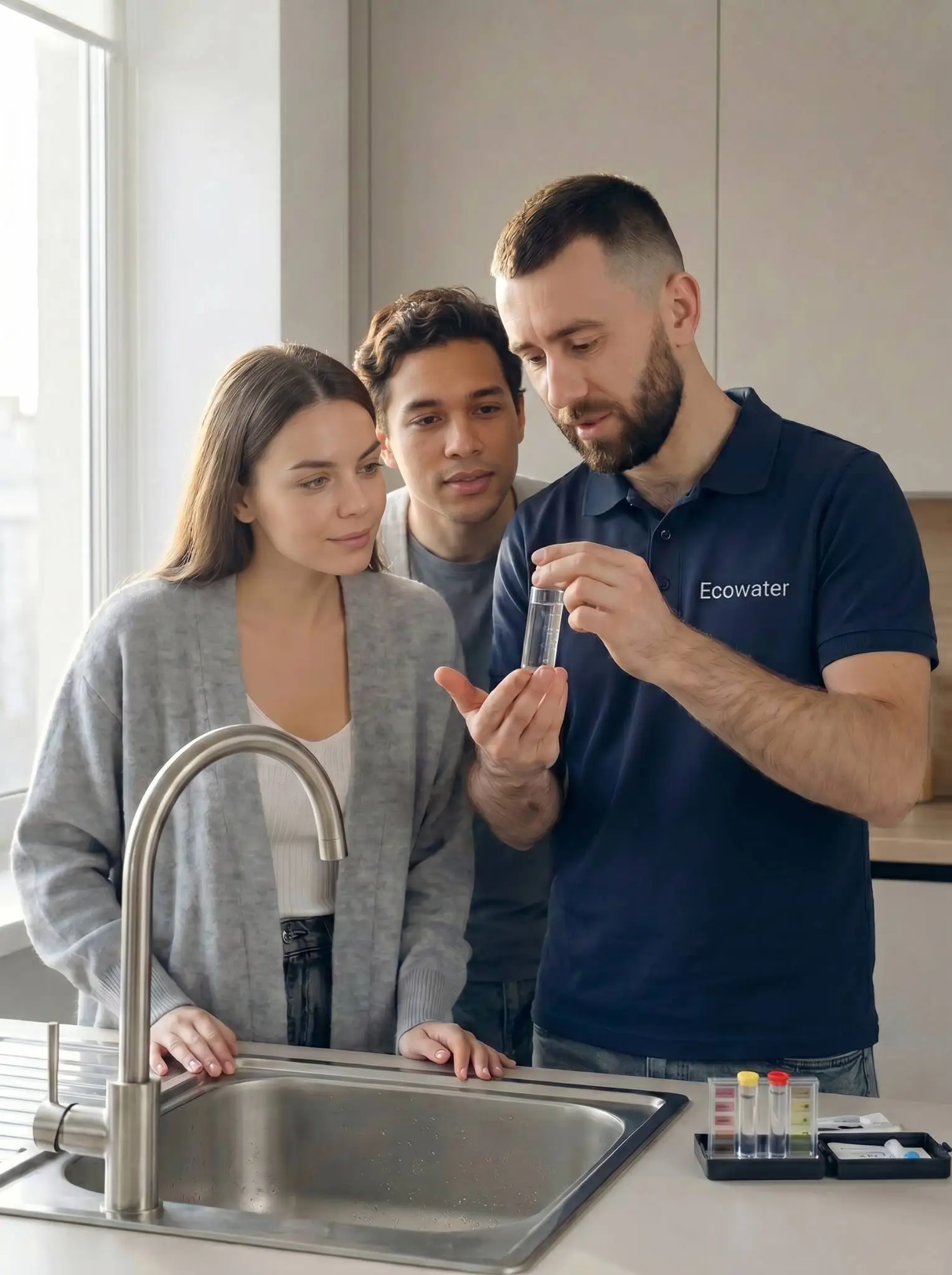 Analyse d’eau gratuite à domicile